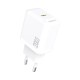 Dudao A26 PD20W GaN USB-C Charger - White