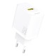 Dudao A27S 25W GaN USB-A Charger - White