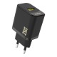Dudao A27S 25W GaN USB-A Charger - Black
