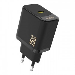Dudao A27 25W GaN USB-C Wall Charger - Black
