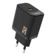 Dudao A27 25W GaN USB-C Wall Charger - Black