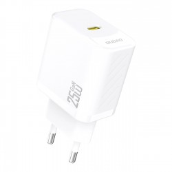 Dudao A27 25W GaN USB-C Wall Charger - White