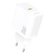 Dudao A27 25W GaN USB-C Wall Charger - White