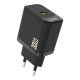 Dudao A27P 30W PD GaN USB-C Wall Charger - Black