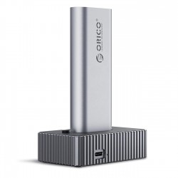 Orico IT18C3 Docking Station for M.2 NVMe/SATA Drive - Gray