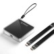 Orico AP30-G2 M.2 NVME Magnetic Disk Drive Bay MagSafe USB-C 3.2 - Black