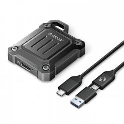 Orico XAM2 M.2 2230 USB-C 3.2 Tactical Reinforced Disk Bay - Black