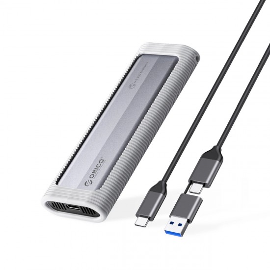 Orico AXM2F-V1 M.2 NGFF USB-C 5Gb/s Disk Drive - Gray
