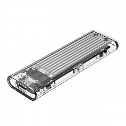 Orico TCM2-C3 M.2 NVME to USB-C 10Gb/s Disk Drive - Gray