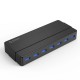 Hub Orico H7928-U3-V1 7x USB-A 3.0 - black