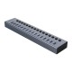 Orico BT2U3-16AB Hub 16x USB-A 3.0 with switches - gray