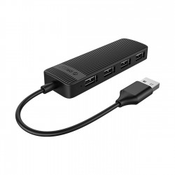 Orico FL02 USB-A Hub Docking Station 4x USB-A 2.0 - Black