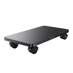 Orico CPB6 Computer Stand with Wheels - Black