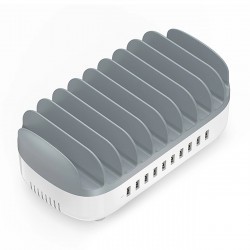 Orico DUK-10P-V1 Smart Charging Station 10 x USB-A - White