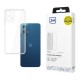 3mk Clear Case for Motorola Moto G34 5G - transparent