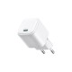 Joyroom JR-TCG15 Mini 30W GaN USB-C Wall Charger - White