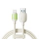 Joyroom S-A53 3A USB-A - Lightning Cable with Fluorescent Tip 1.2m - Beige