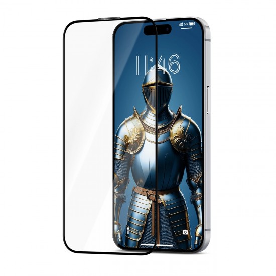 Joyroom JR-MAR0317 tempered glass with anti-reflective coating for iPhone 15 Plus/16 Plus