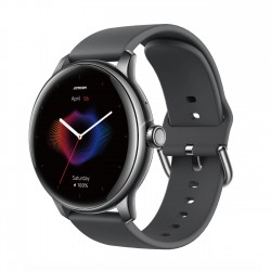 Joyroom Classis Series JR-FC1 Smartwatch with Call Answering Function / IP68 Protection - Dark Gray