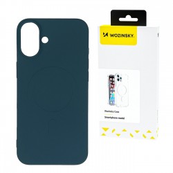 Liquid Silicone Case MagSafe for Samsung Galaxy S25 Ultra - Blue