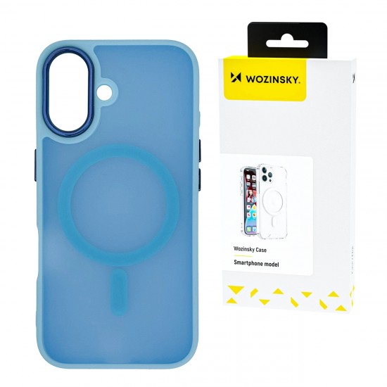 Wozinsky Fashion Case MagSafe for Samsung Galaxy S25 Ultra - Blue