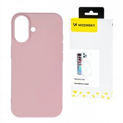 Wozinsky Silicone Case flexible silicone for Samsung Galaxy S25 Ultra - pink