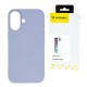 Liquid Silicone Case MagSafe for Samsung Galaxy S25 - Purple