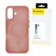 Wozinsky Fashion Case MagSafe for Samsung Galaxy S25 - Pink