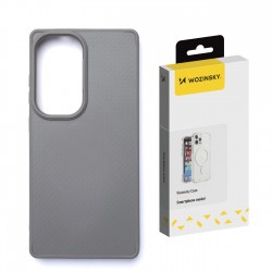 Wozinsky Carbon Fiber Case with MagSafe for Samsung Galaxy S25 - Gray