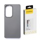 Wozinsky Carbon Fiber Case with MagSafe for Samsung Galaxy S25 - Gray