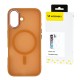 Wozinsky Fashion Case with MagSafe for Samsung Galaxy S24 FE - Orange