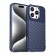 Thunder Case for iPhone 16e / 17e silicone armor cover - blue