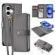 Dux Ducis Lawa Leather Case for iPhone 16 - Gray