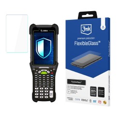 Hybrid glass 3mk FlexibleGlass on Zebra MC92