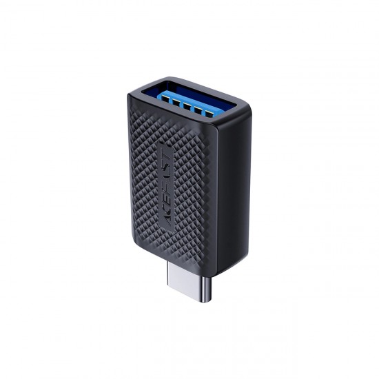 Acefast J1 USB-A 3.0 (Female) to USB-C 3.0 (Male) 5Gb/s Adapter - Black