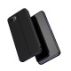 Clear View Case for iPhone 16e / 17e Flip Cover - Black