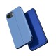Clear View Case for iPhone 16e / 17e Flip Cover - Blue