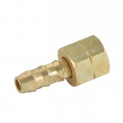 Adapter adapter for a 1/4 inch pressure reducer for a gas hose