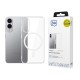 3mk Clear MagCase for Samsung Galaxy S25 Edge - transparent