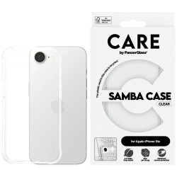 CARE by PanzerGlass Fashion iPhone 16e Case - Transparent