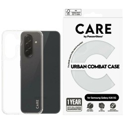 CARE by PanzerGlass Flagship Urban Combat Case for Samsung Galaxy A36 5G - Transparent