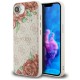 Guess 4G Flowers Print MagSafe iPhone 16e Case - Pink