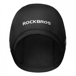 Rockbros YPP037 cycling cap with cutouts for glasses - black