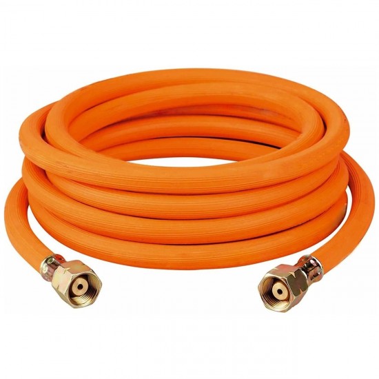 Hose for connecting a gas cylinder, connectors 2 x G3/8