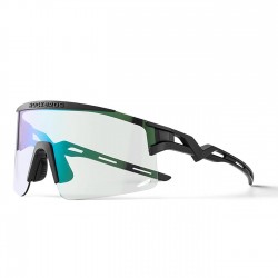 Rockbros Photochromic Cycling Glasses with UV Protection and Corrective Insert - Black