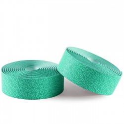 Rockbros Embossed EVA Handlebar Tape - Turquoise
