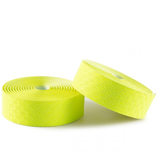 Rockbros EVA Embossed Handlebar Tape - Yellow