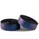 Rockbros Handlebar Tape Perforated Silicone with Chameleon Effect - Purple