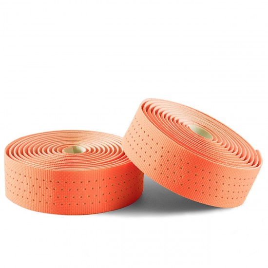Rockbros Perforated Silicone Handlebar Tape - Orange
