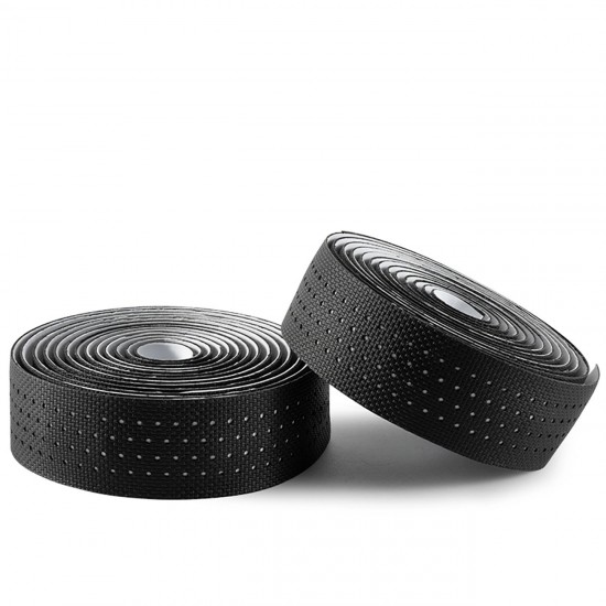 Rockbros Handlebar Tape Perforated Silicone - Black